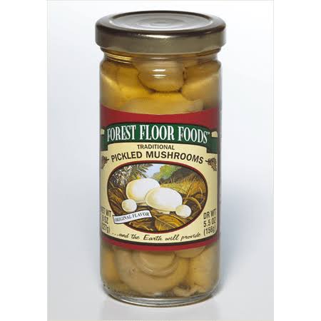 Traditional Pickled Mushrooms