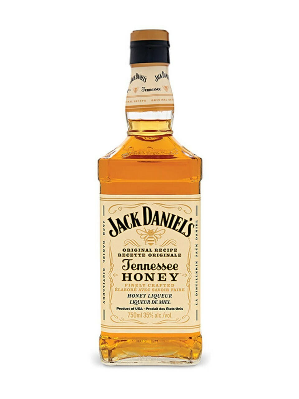 Jack Daniel's Whiskey Honey Liqueur - 750ml
