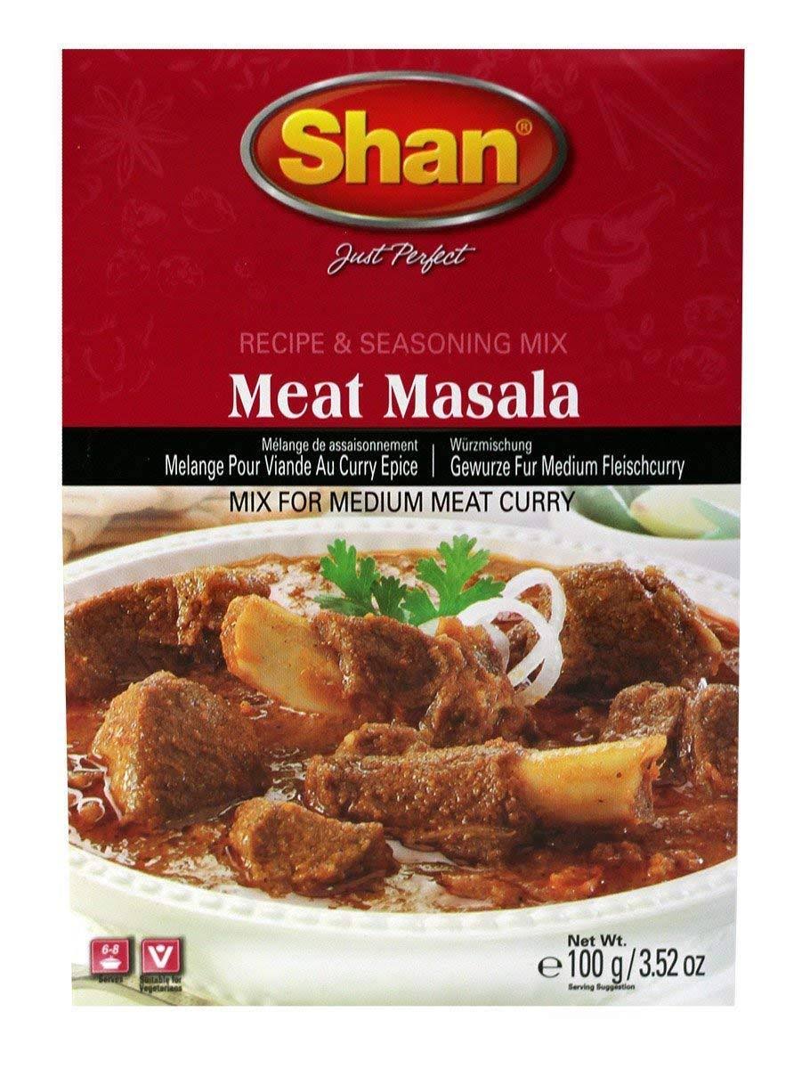 Shan - Recipe & Seasoning Mix Meat Masala 100g