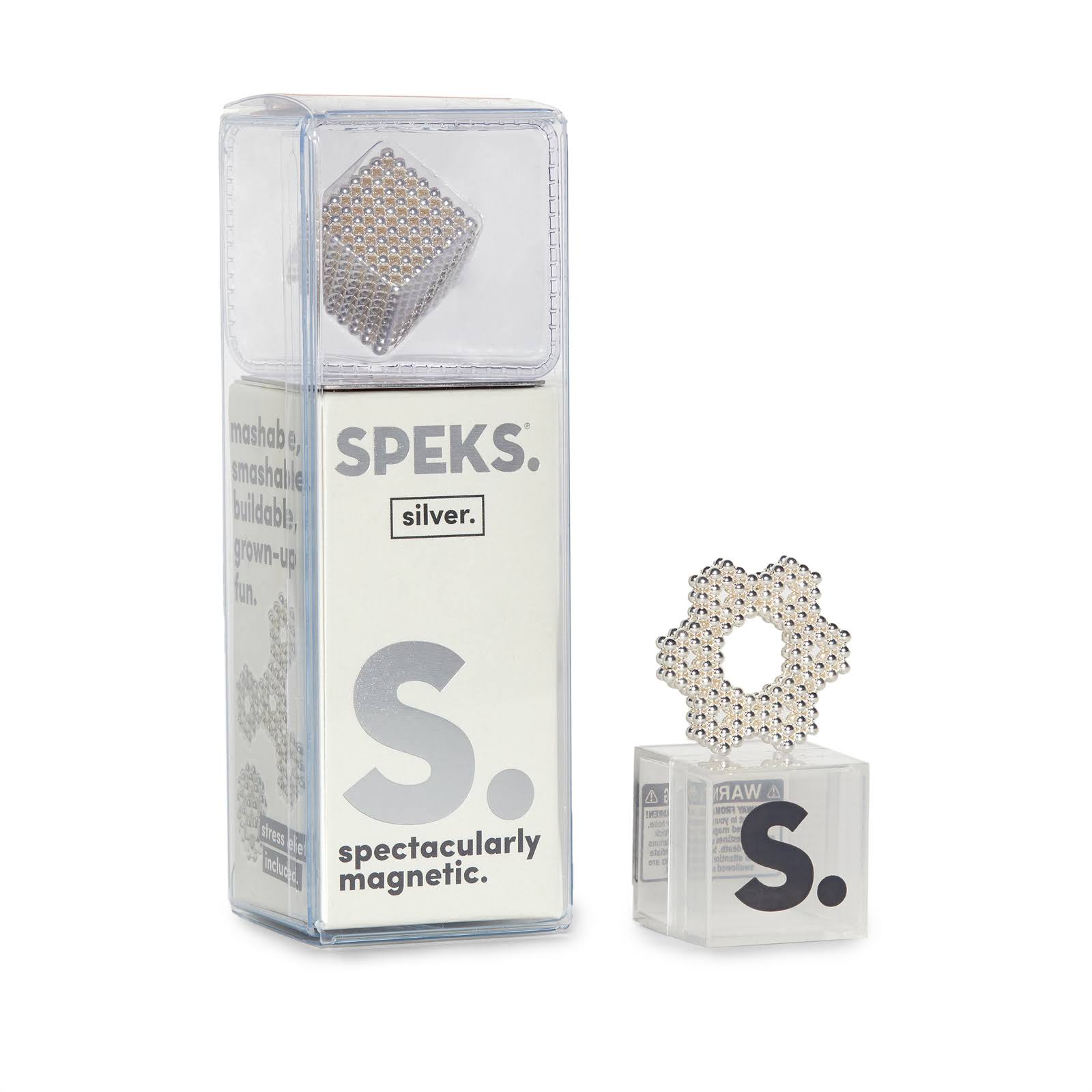Speks Magnets - Silver