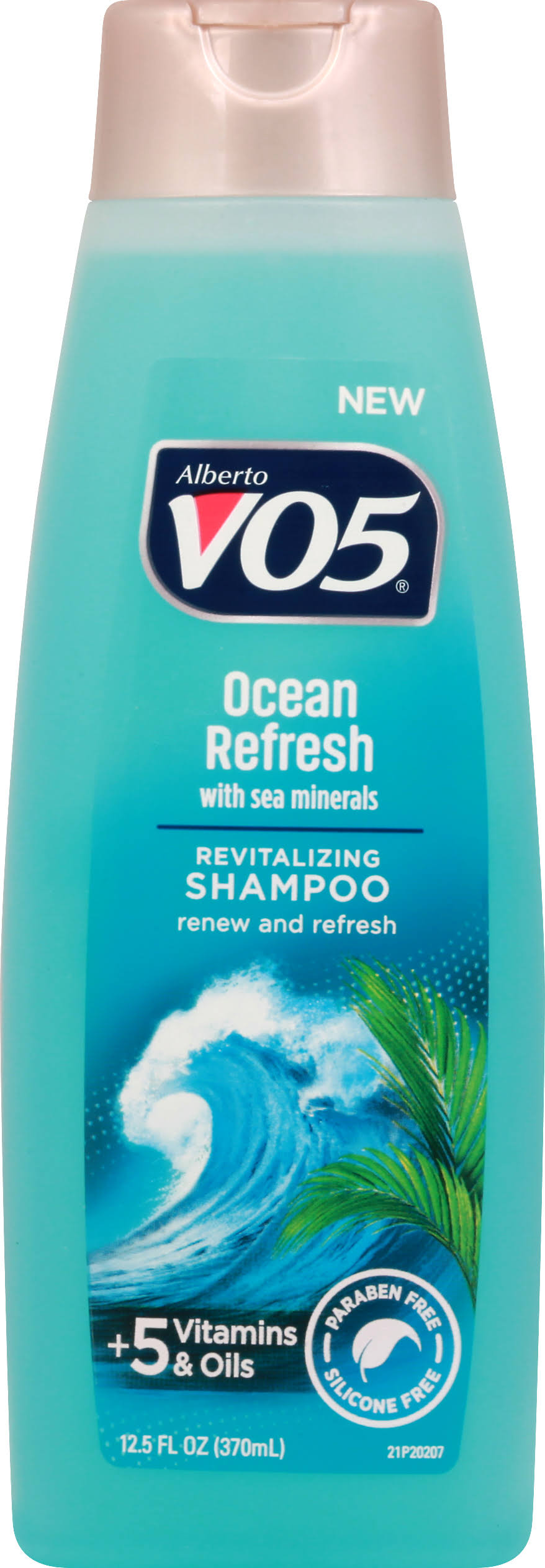 Alberto Vo5 Herbal Escapes Moisturizing Shampoo - Ocean Refresh, 370ml