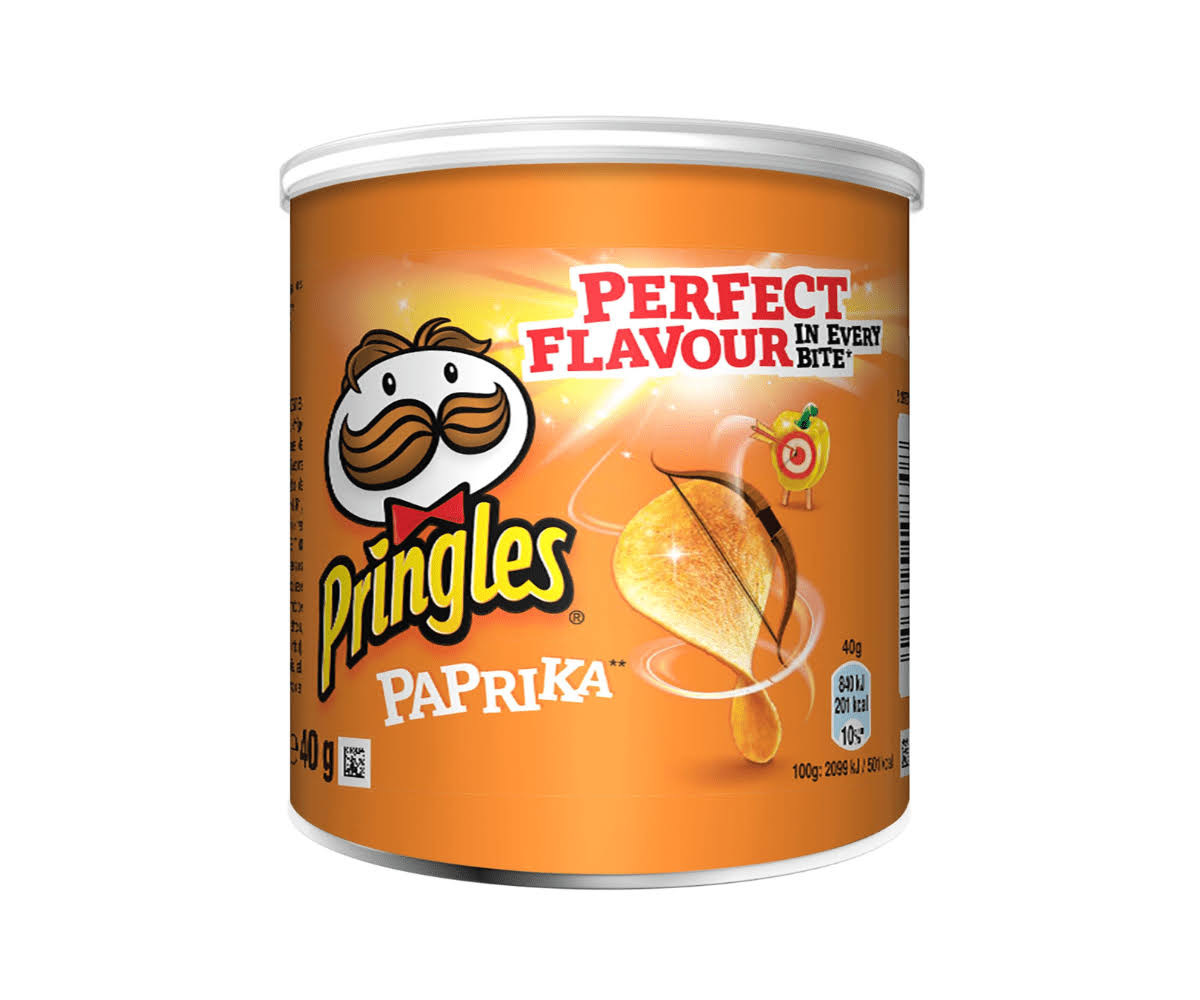 Pringles Paprika Crisps - 40g