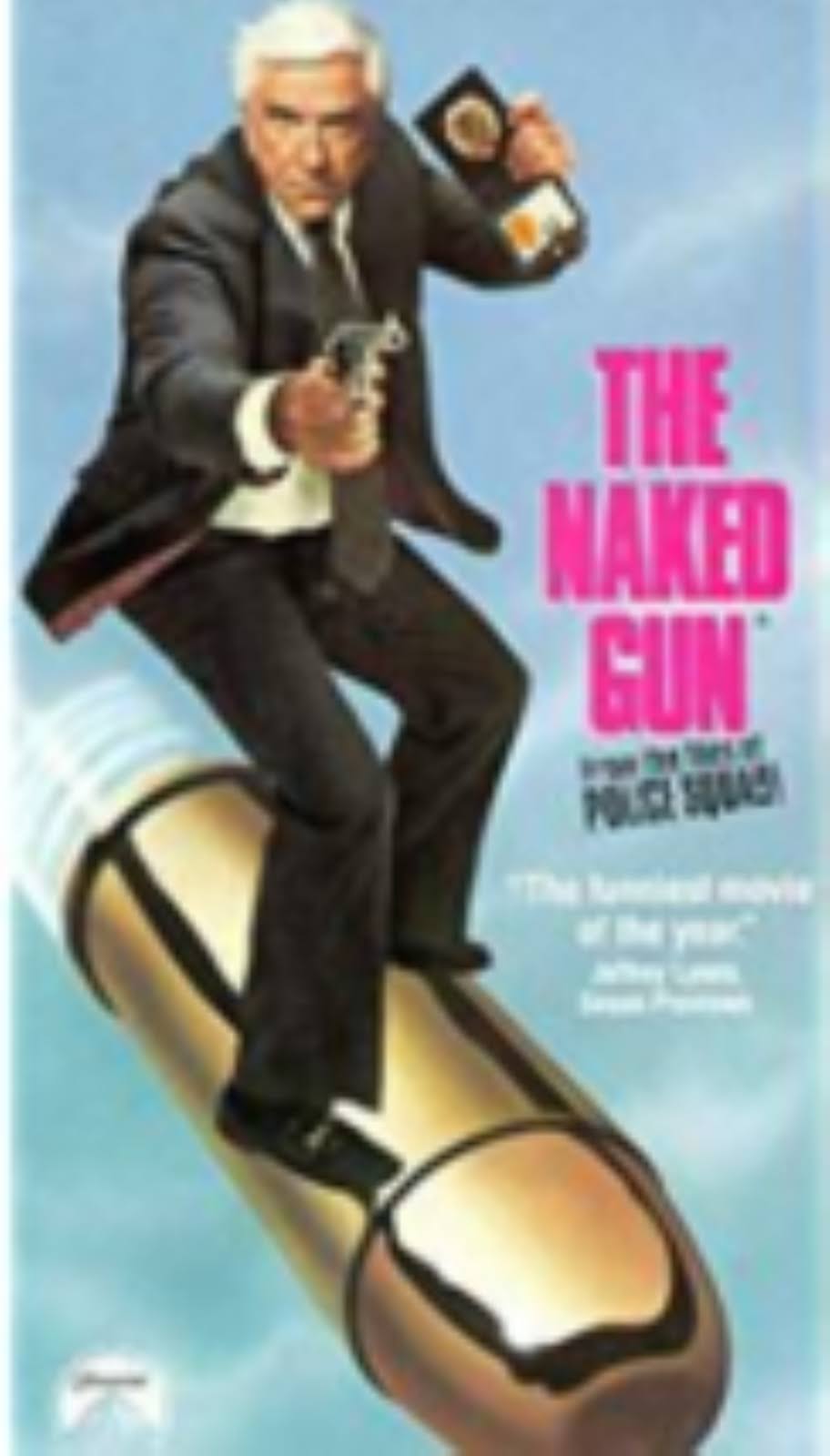 The Naked Gun VHS