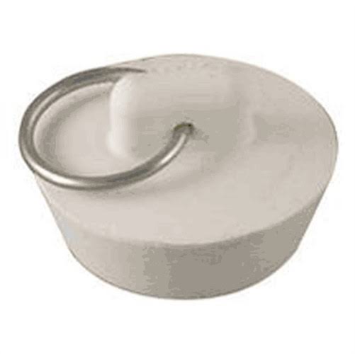 Ldr Rubber Sink Stopper - 1 1/8" to 1 1/4"