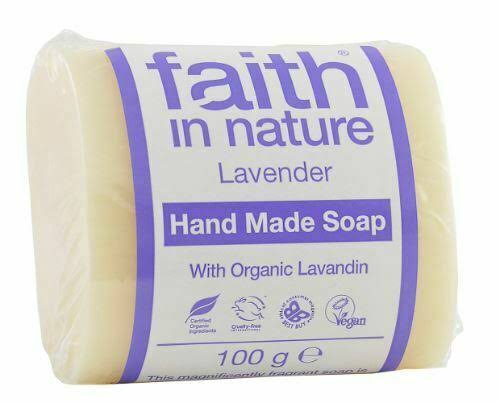 Faith in Nature Lavender Soap (100g)