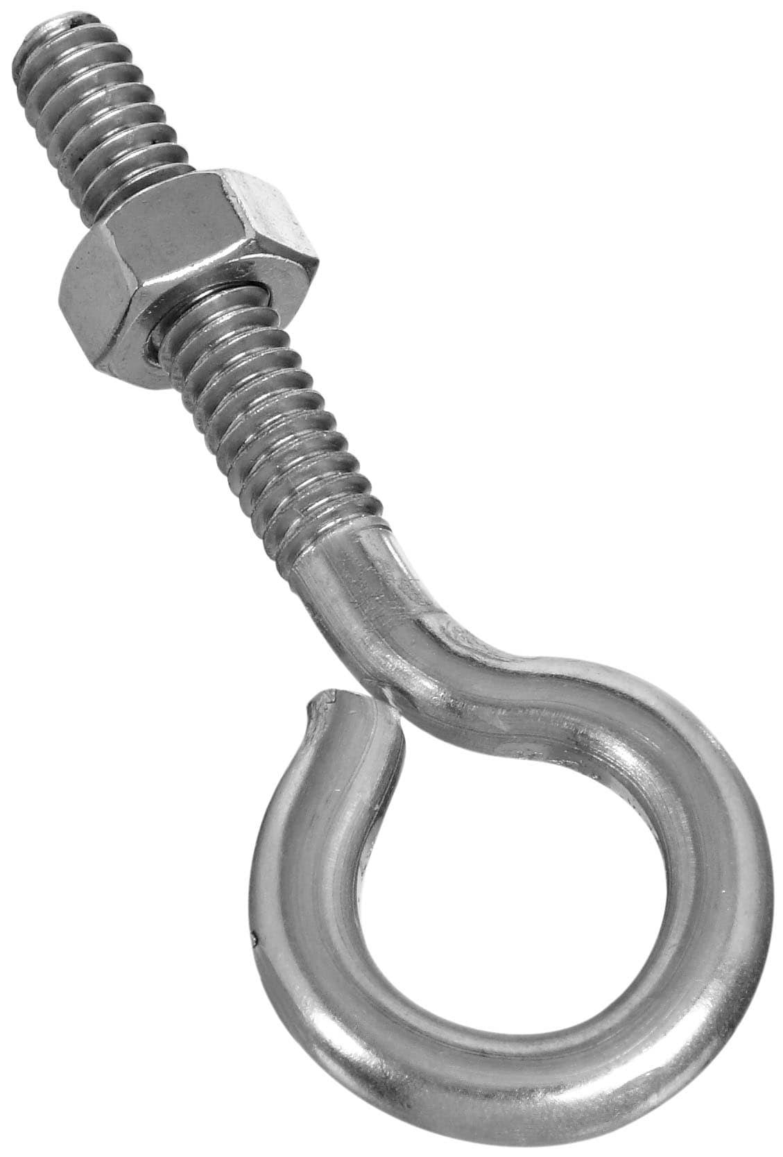 Stanley National Hardware Eye Bolt with Hex Nut
