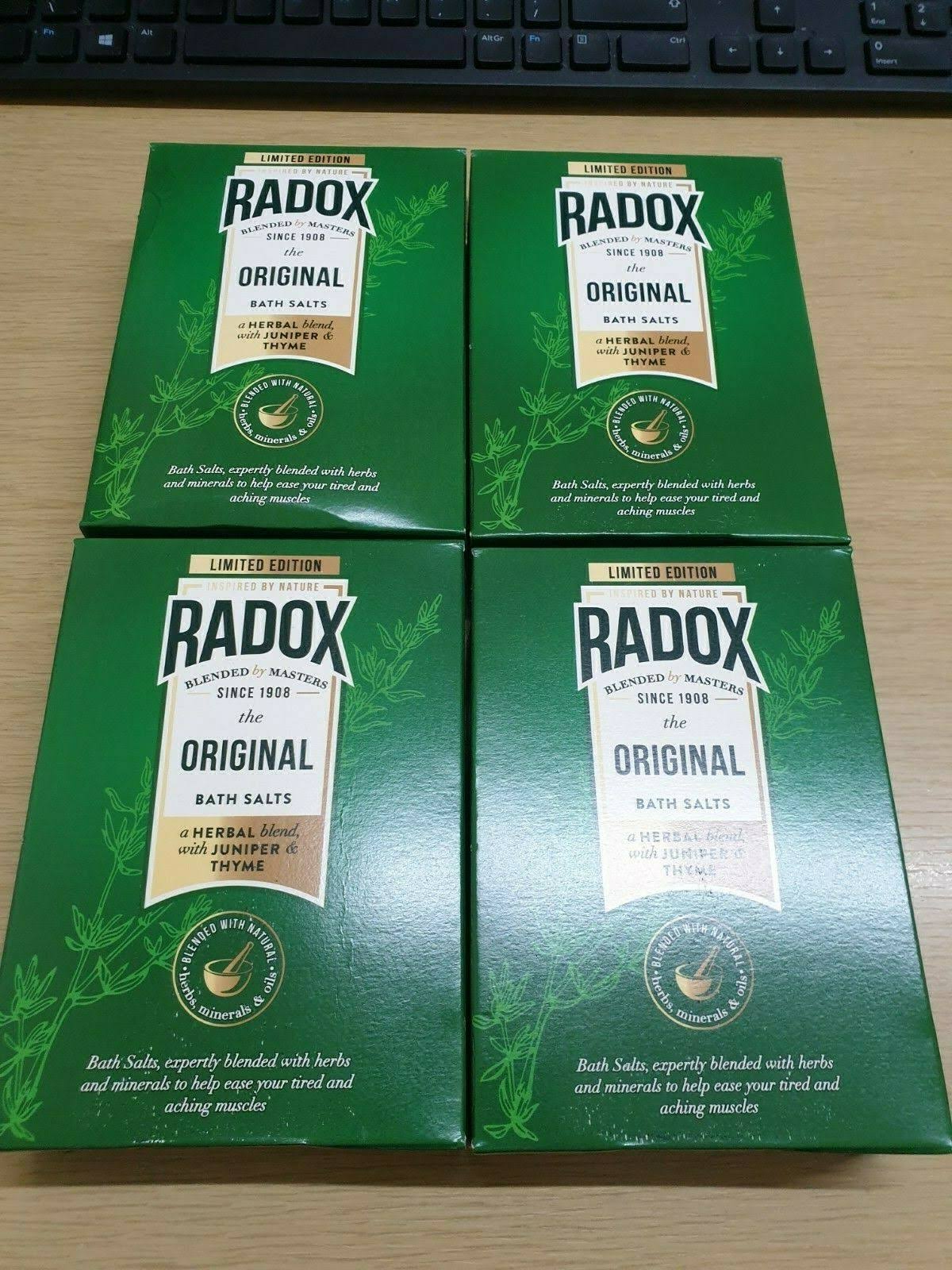 Radox Original Bath Salts 400g