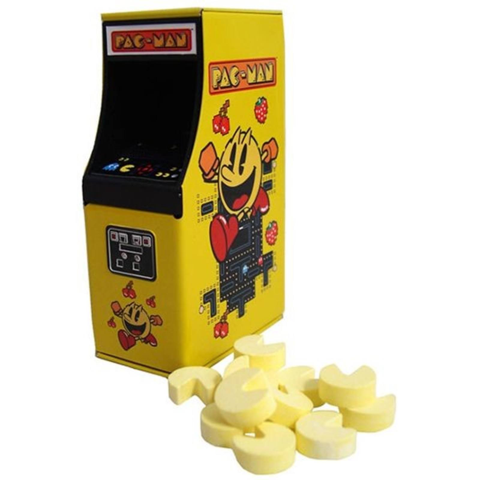 Pac Man Ms. Arcade Candies Display - Blue Raspberry, 1.9lb