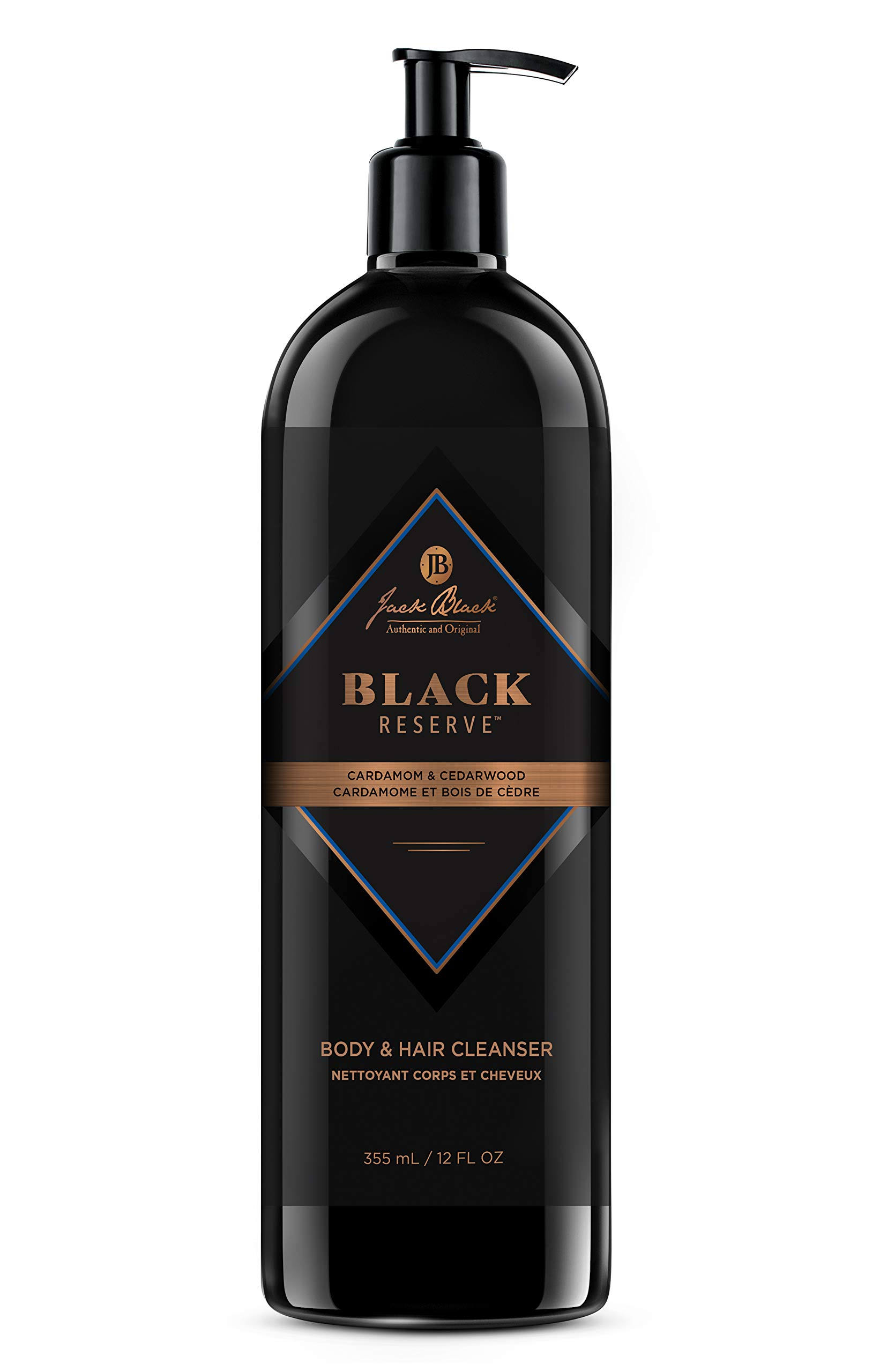 Jack Black Black Reserve Body & Hair Cleanser 355.0 mL