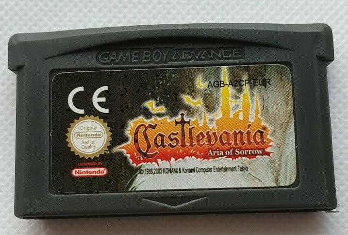 Castlevania: Aria Of Sorrow - Nintendo Game Boy Advance
