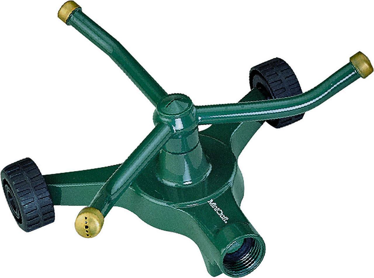 Landscapers Select YM133A Lawn Sprinkler, Female, Round, Zinc