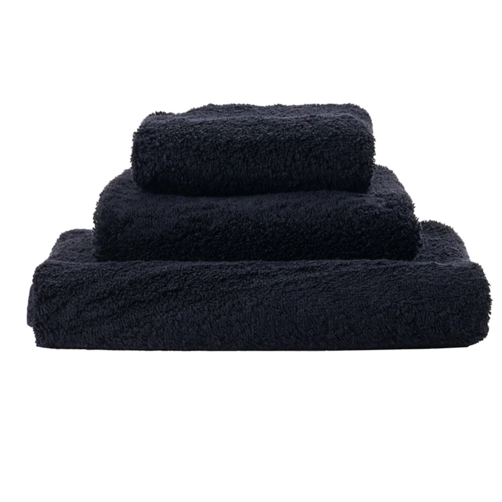 Abyss Super Pile Towels - Hand Towel 17x30" Black 990