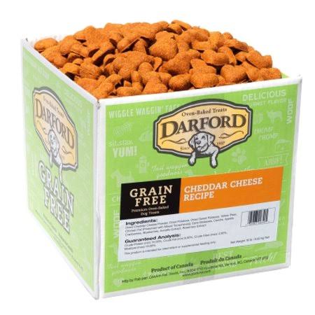 Darford Grain-Free Baked Cheddar Cheese Recipe Dog Treat, 19 lb