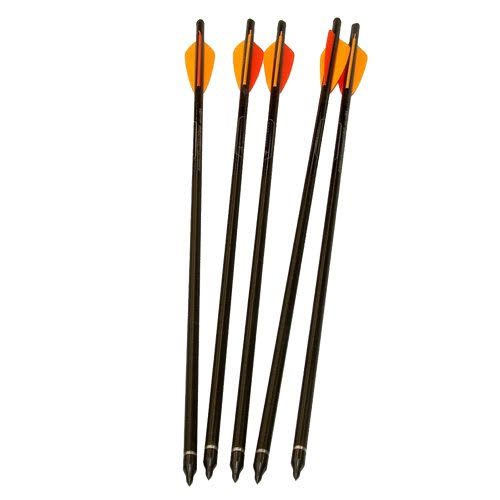 Barnett Outdoors Carbon Crossbow Arrows - with Field Points, 20"'