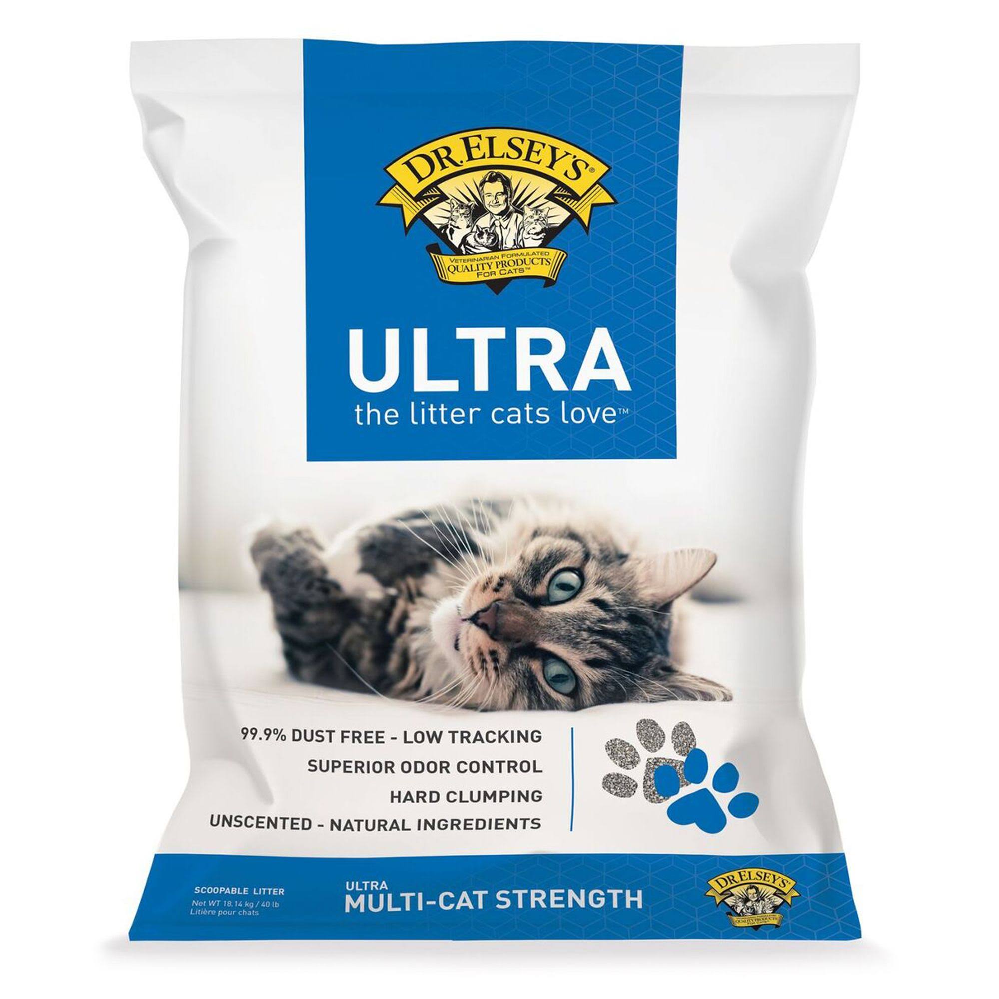 Dr. Elsey's Ultra Precious Cat Scoopable Litter