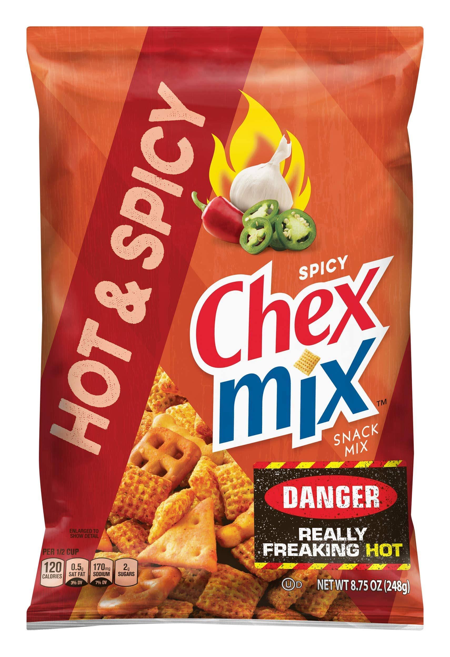 Chex Mix Snack Mix - Hot and Spicy, 8.75oz
