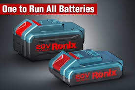 Ronix tool batteries