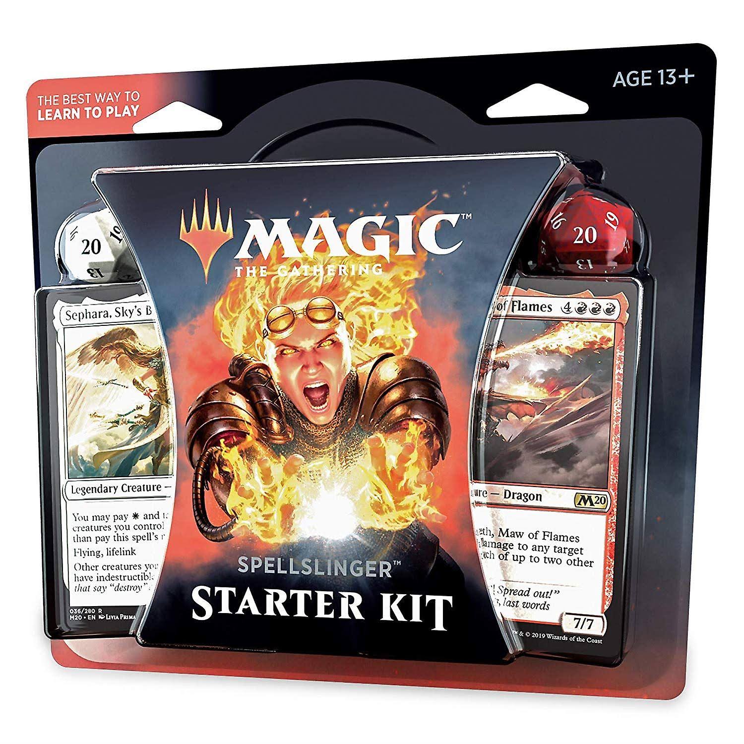 Magic The Gathering-Core Set 2020-Spellslinger Start Kit