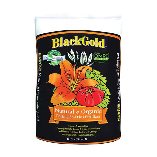Sun Gro Black Gold Natural and Organic Soil - 2 Cubic Feet