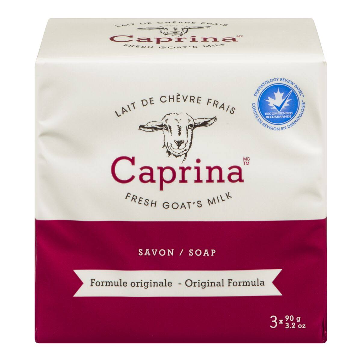 Caprina by Canus Fresh Goat's Milk Soap - 3.2oz
