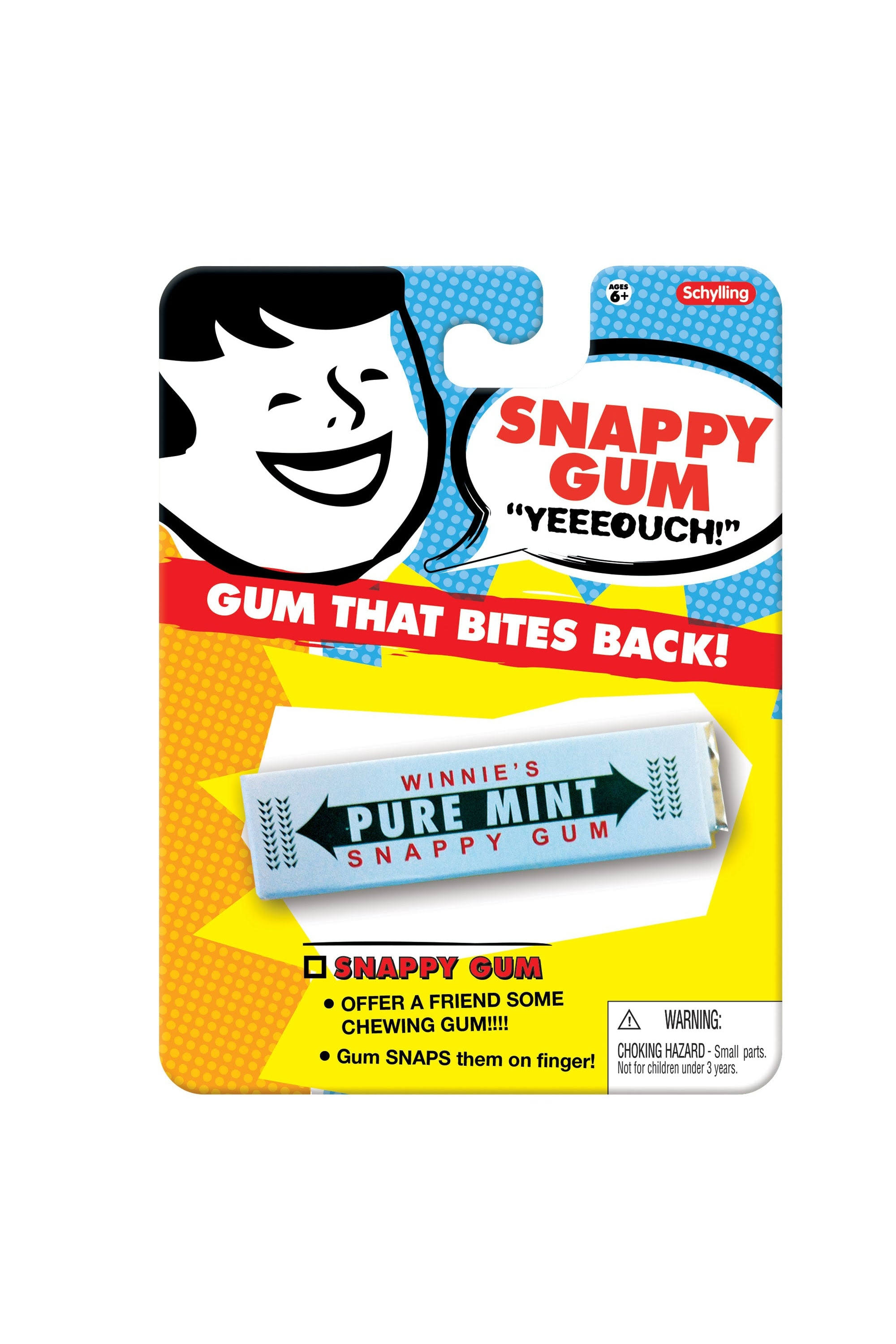 Schylling Jokes Snappy Gum Toy