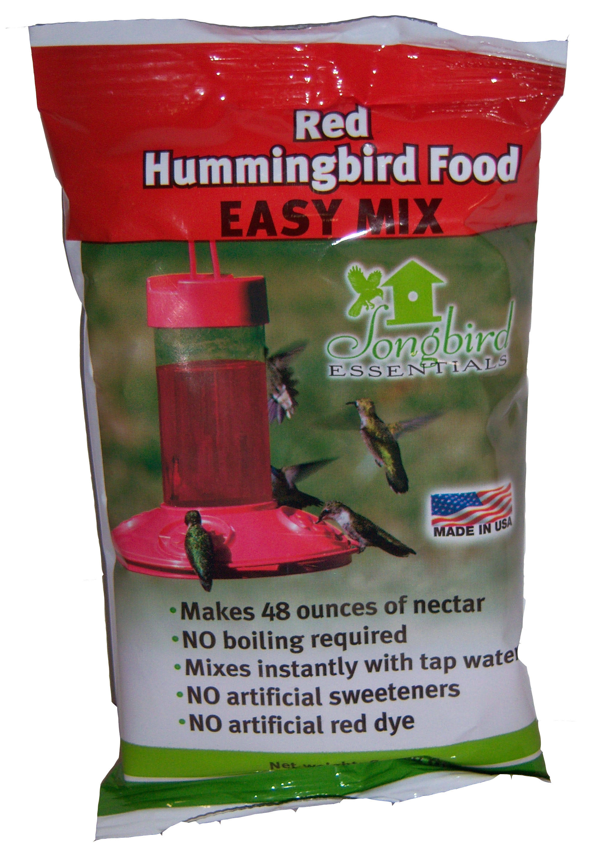 Songbird Essentials SE634 8 oz Red Hummingbird Nectar