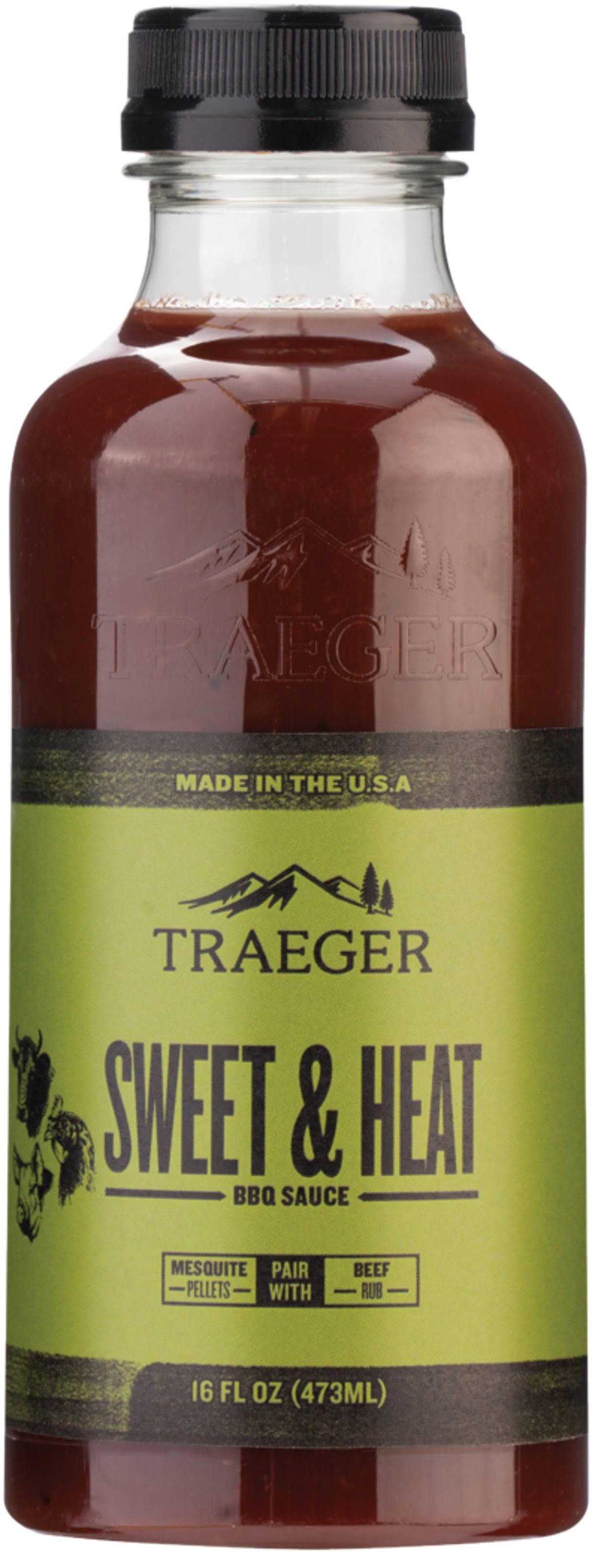 Traeger Sweet & Heat BBQ Sauce - 16oz