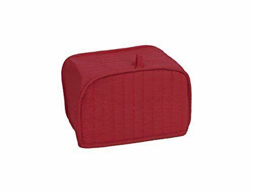 Ritz Polyester / Cotton Quilted Four Slice Toaster Appliance Cover, DU