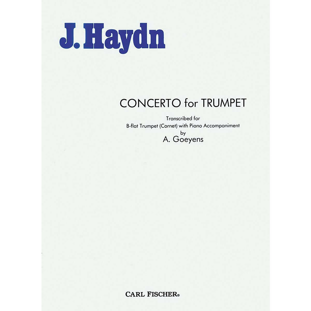 Carl Fischer Concerto for Trumpet - J. Hayden