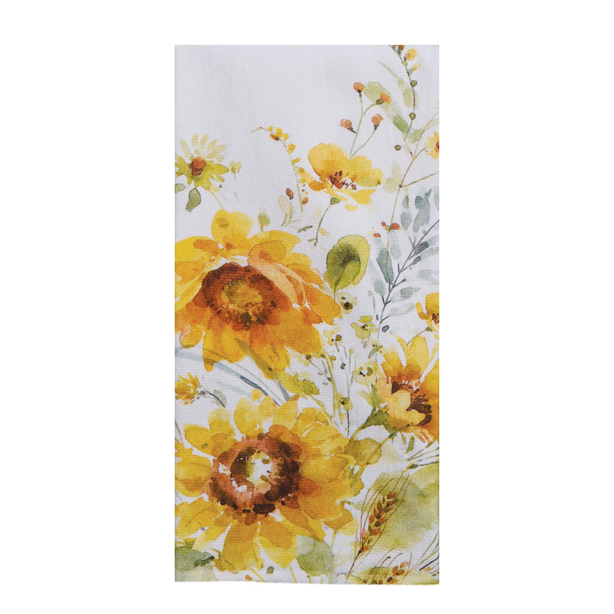 Kay Dee Designs Inc. Sunflowers Forever Dual Purpose Towel