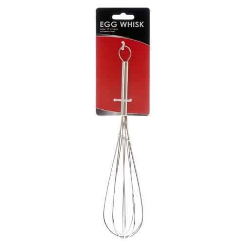 Egg Whisk 10 Stainless Steel Wholesale, Cheap, Discount, Bulk (Pack of 24)