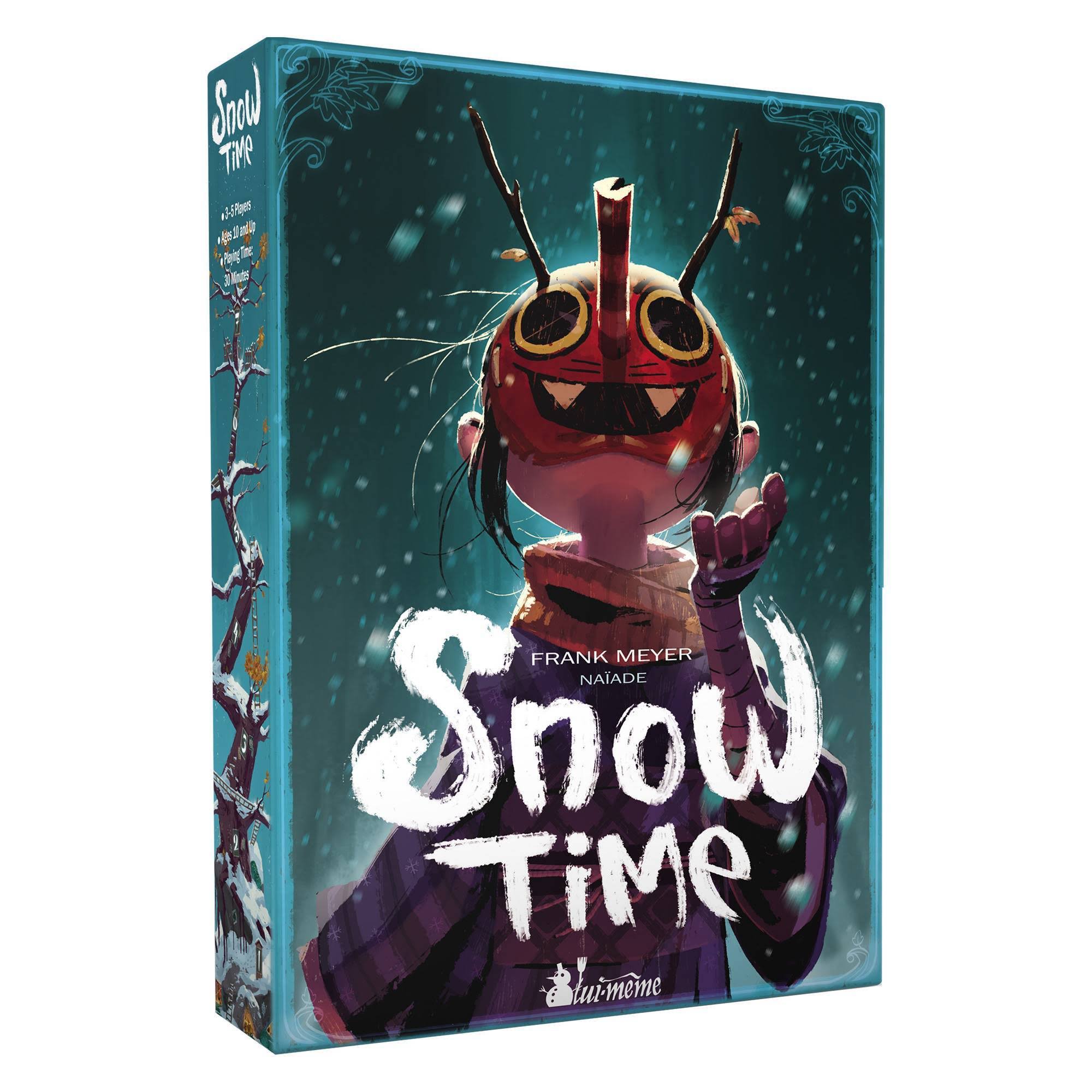 Asmodee Snow Time Boardgame