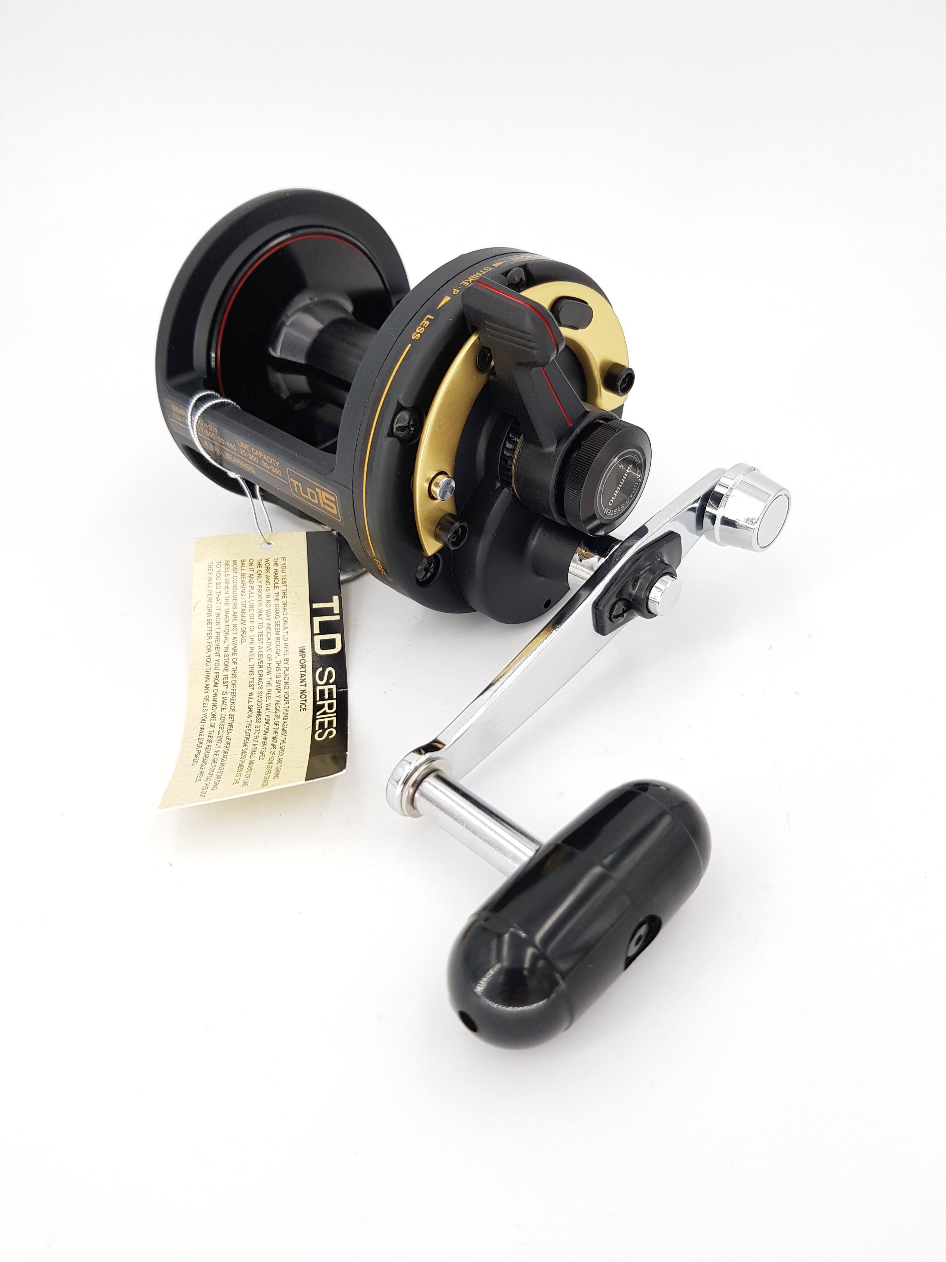 Shimano TLD 15 Saltwater Conventional Reel