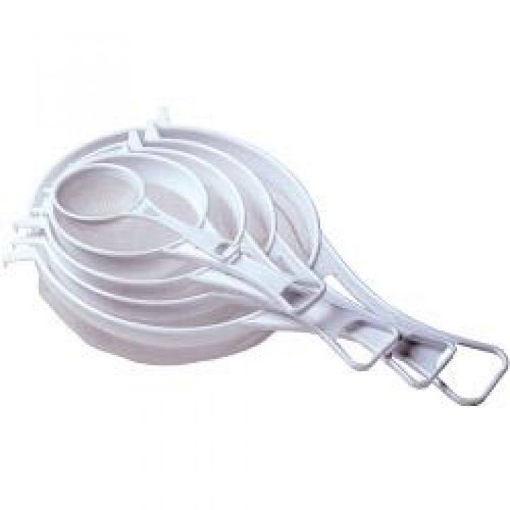 Chef Aid Plastic Strainer - White, 15cm