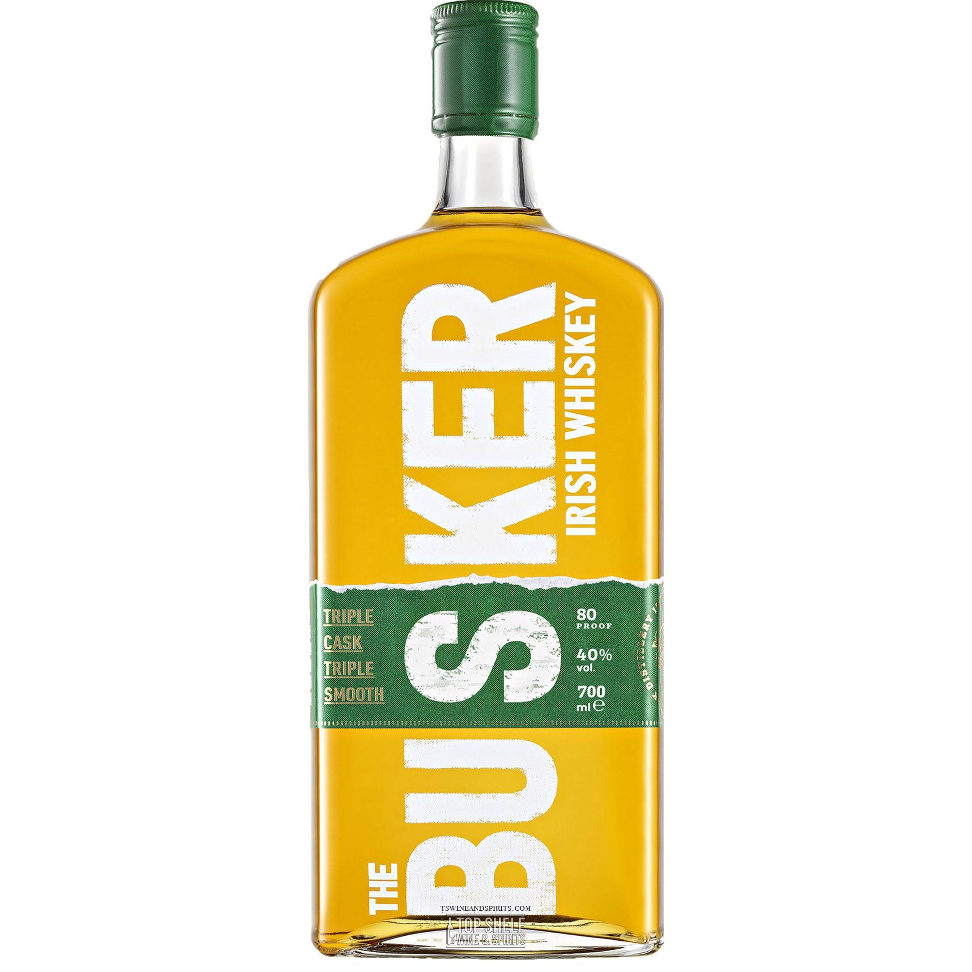 The Busker Triple Cask Irish Whiskey Ireland / 750ML