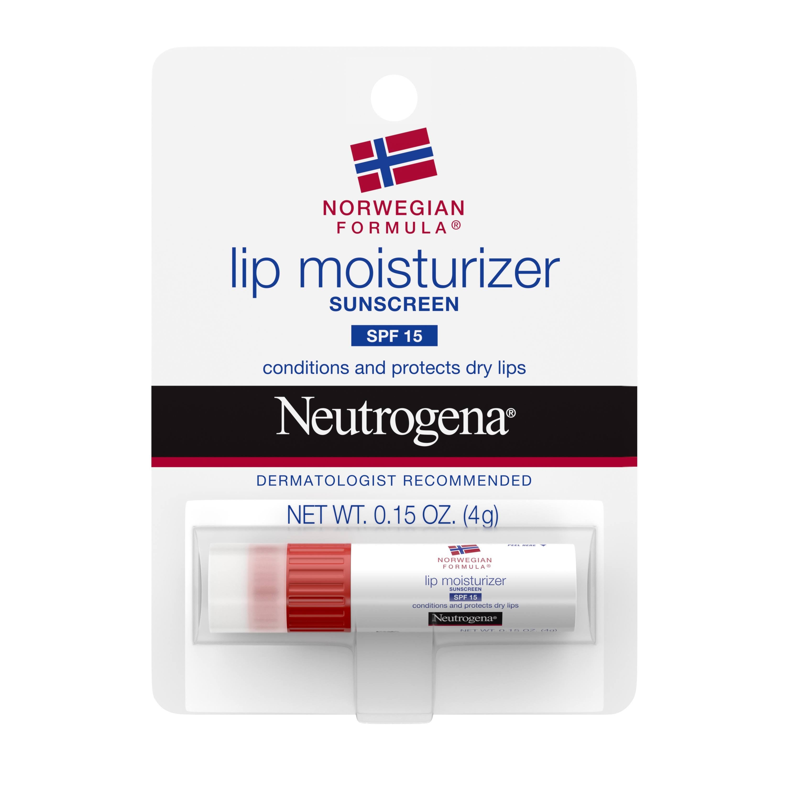 Neutrogena Lip Moisturizer - 4g, SPF15, 4g