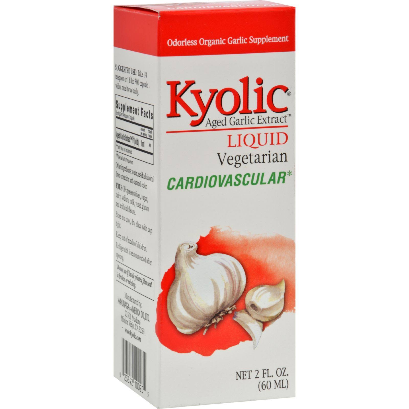 Kyolic Garlic Extract - 60ml