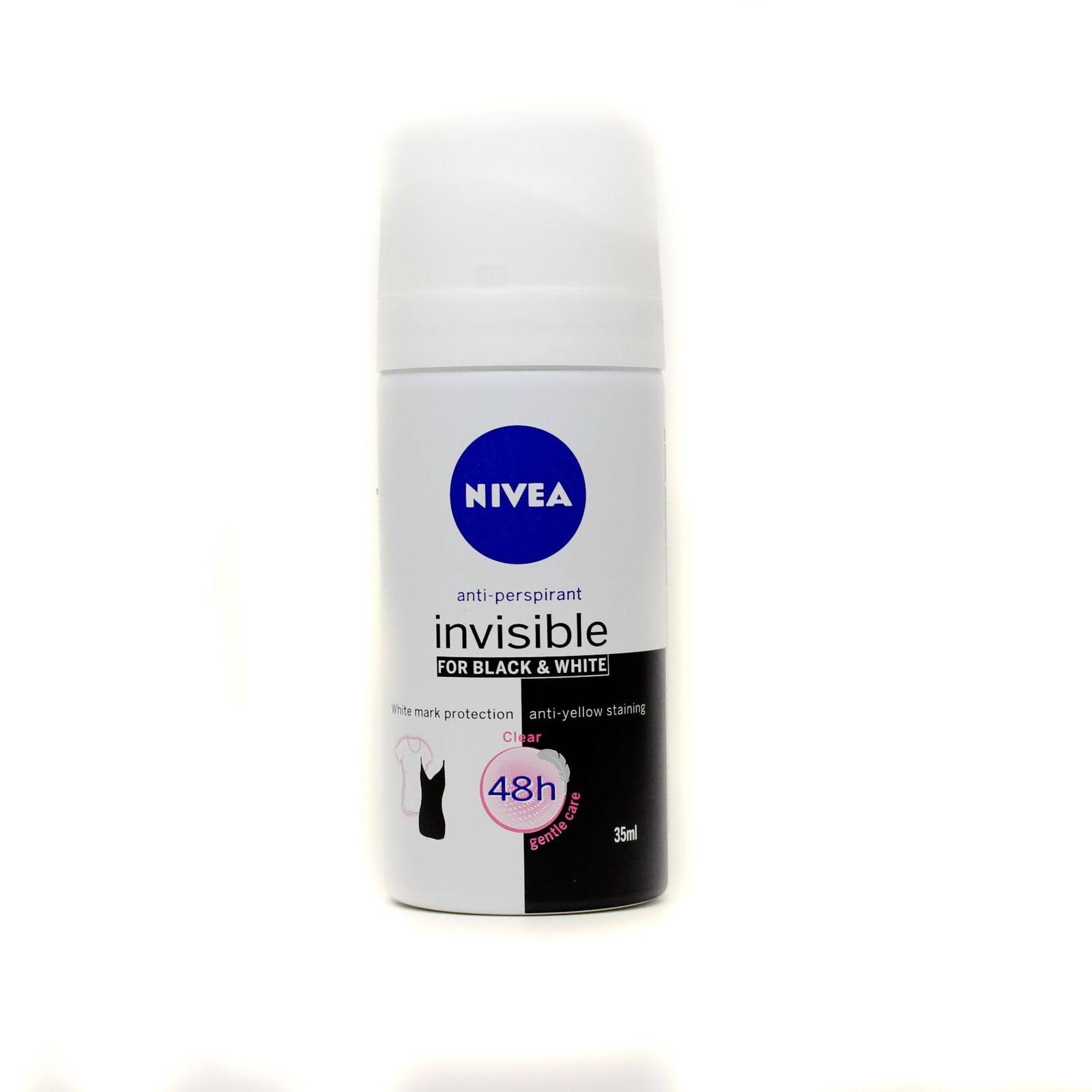 Nivea Invisible Black and White Original Anti Perspirant Deodorant Spray - 35ml