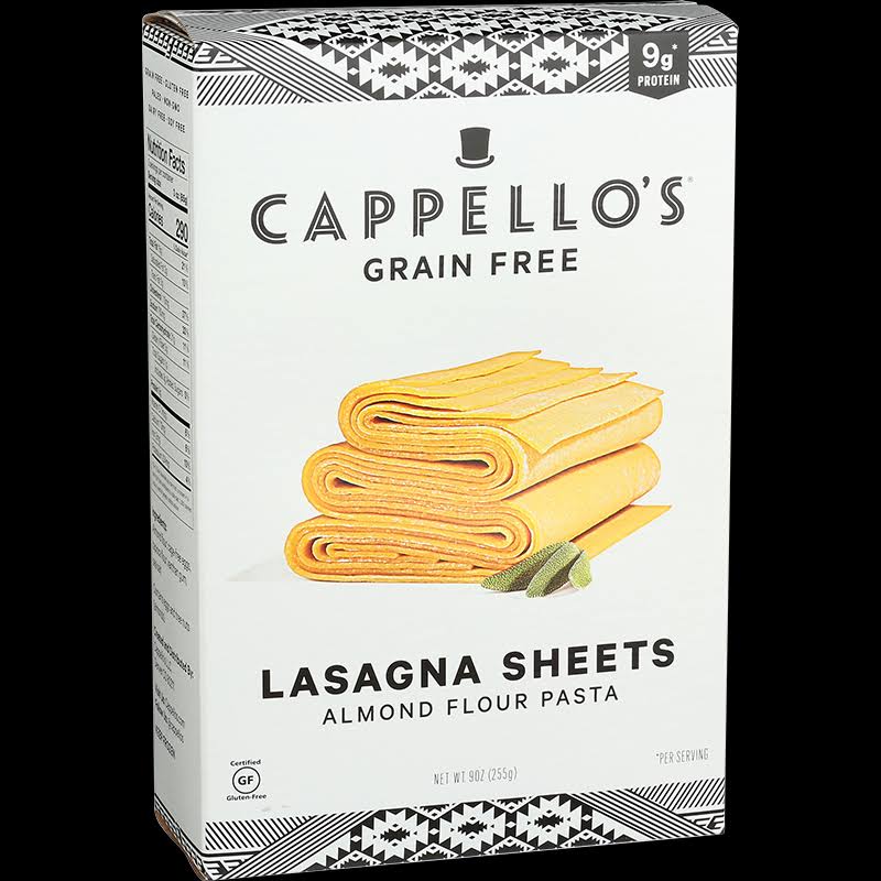 Cappello's, Lasagna Sheets