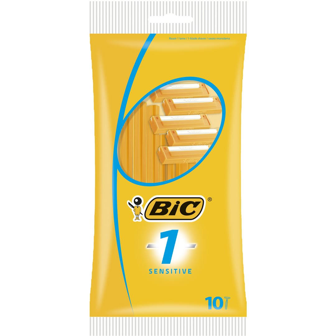 Bic 1 Sensitive - 10 Razors
