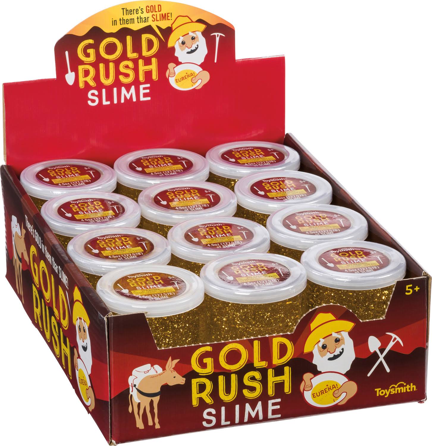 Toysmith Gold Rush Slime