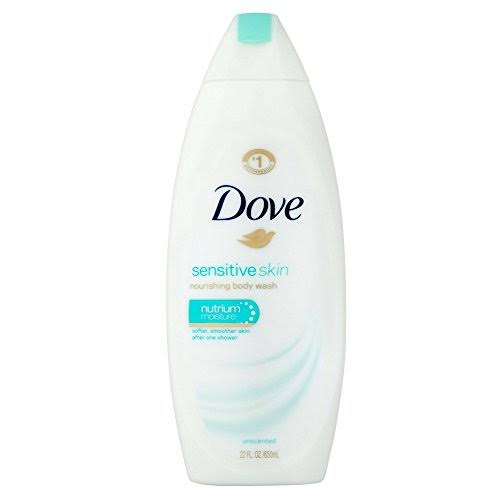 Dove Body Wash - Sensitive Skin, 22oz