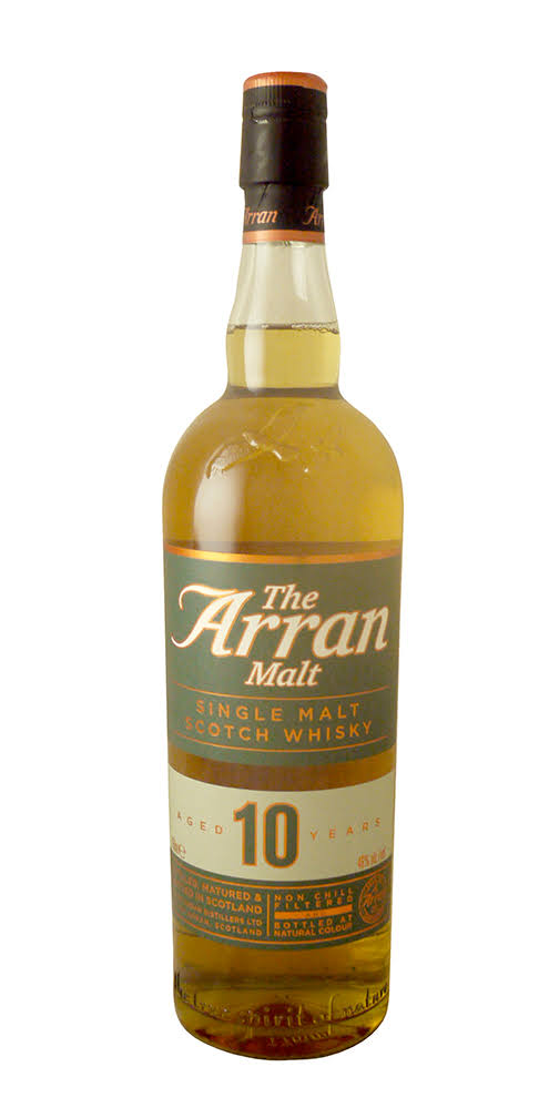 Arran Single Malt Scotch 10yr 750ml