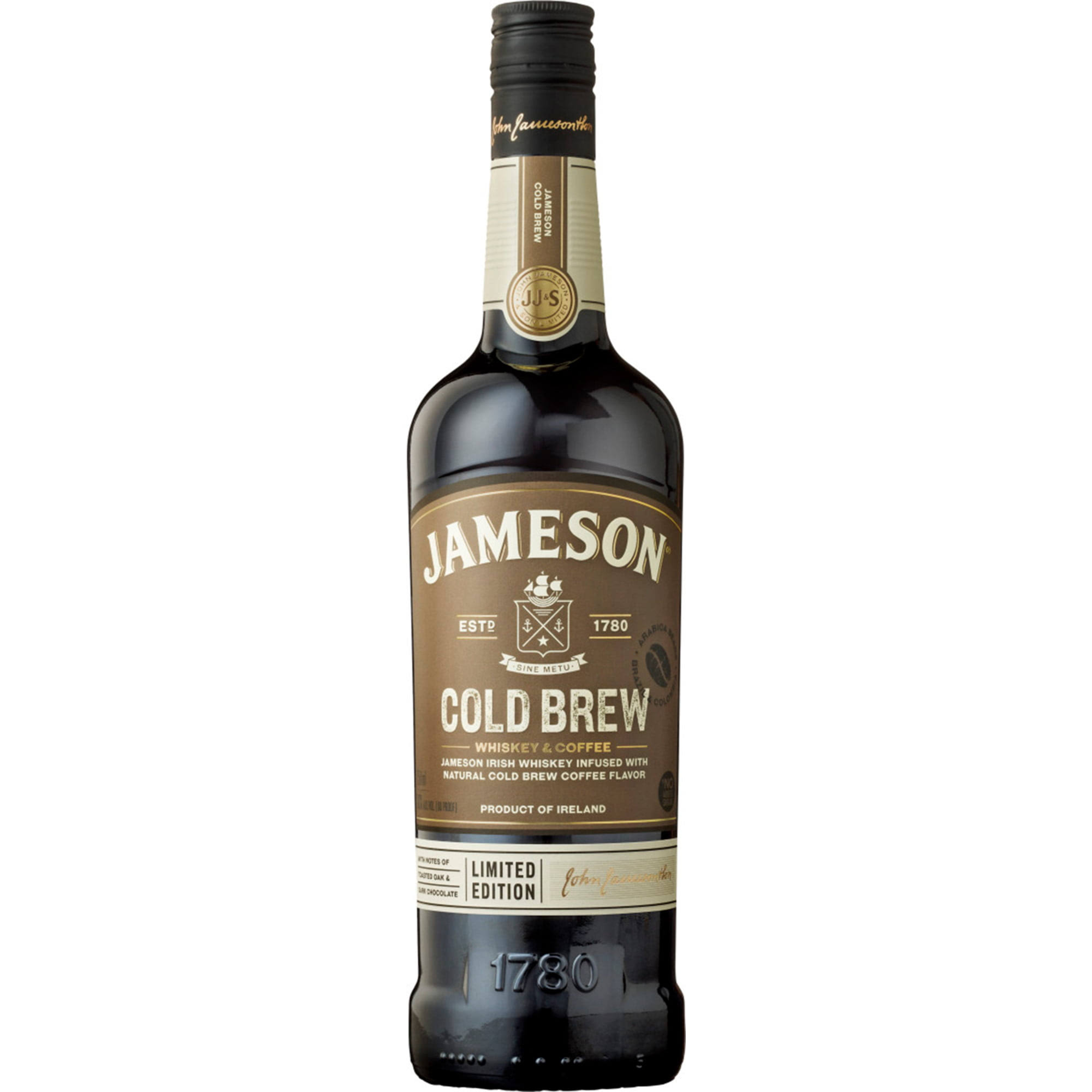 Jameson Whiskey & Coffee, Cold Brew - 750 ml