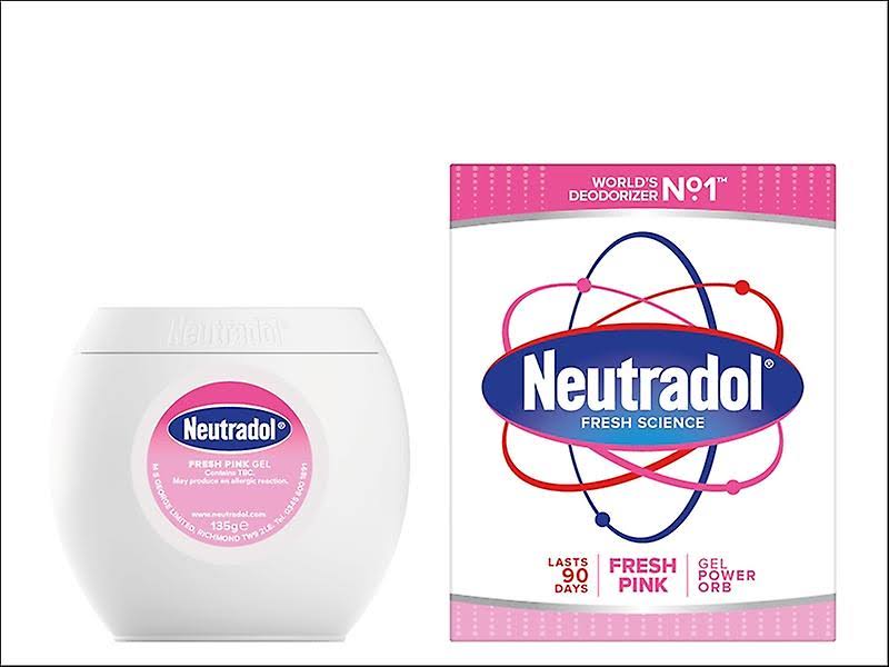 Neutradol Gel Power Orb - Fresh Pink