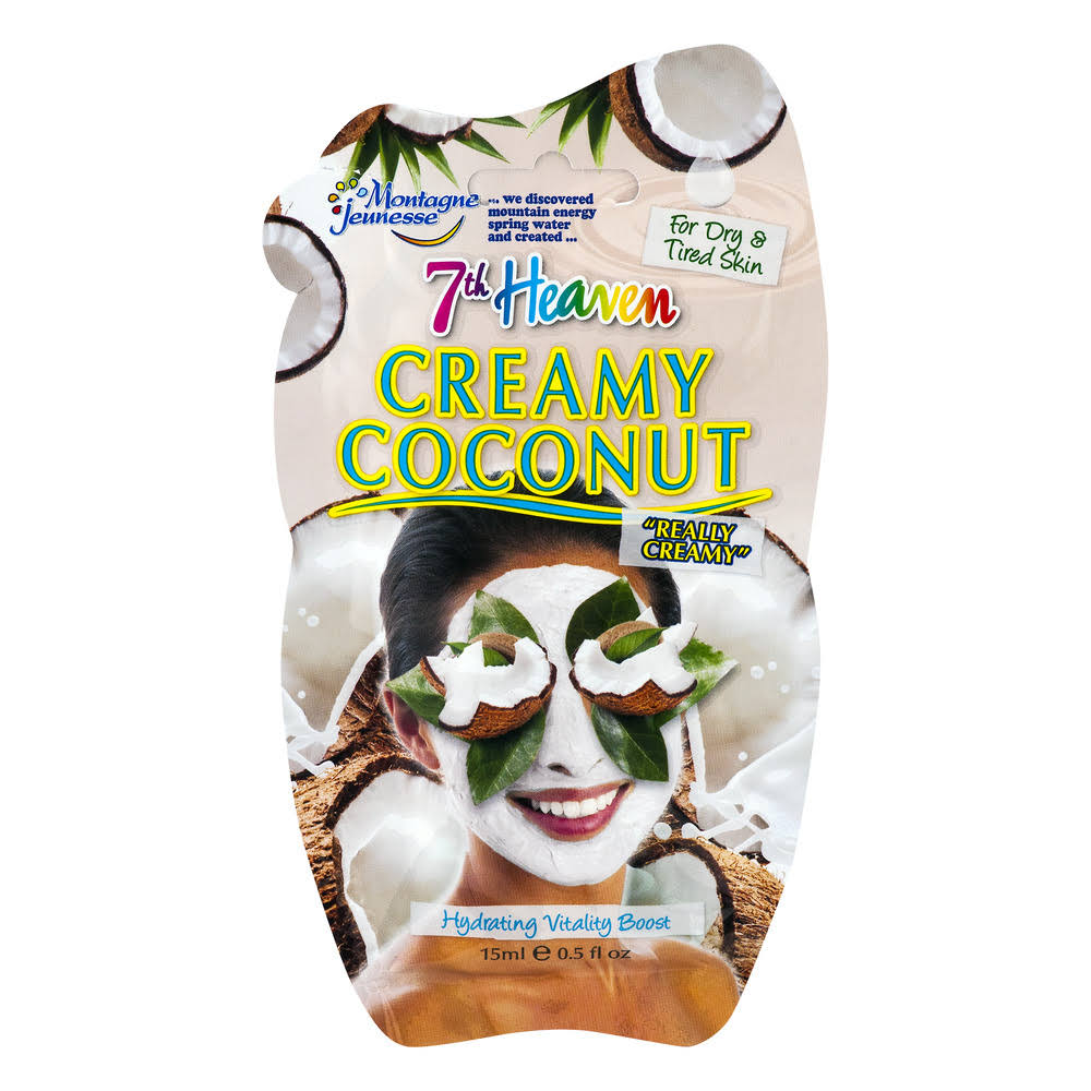 7th Heaven Coconut Cream Hydrating Masque - 15ml