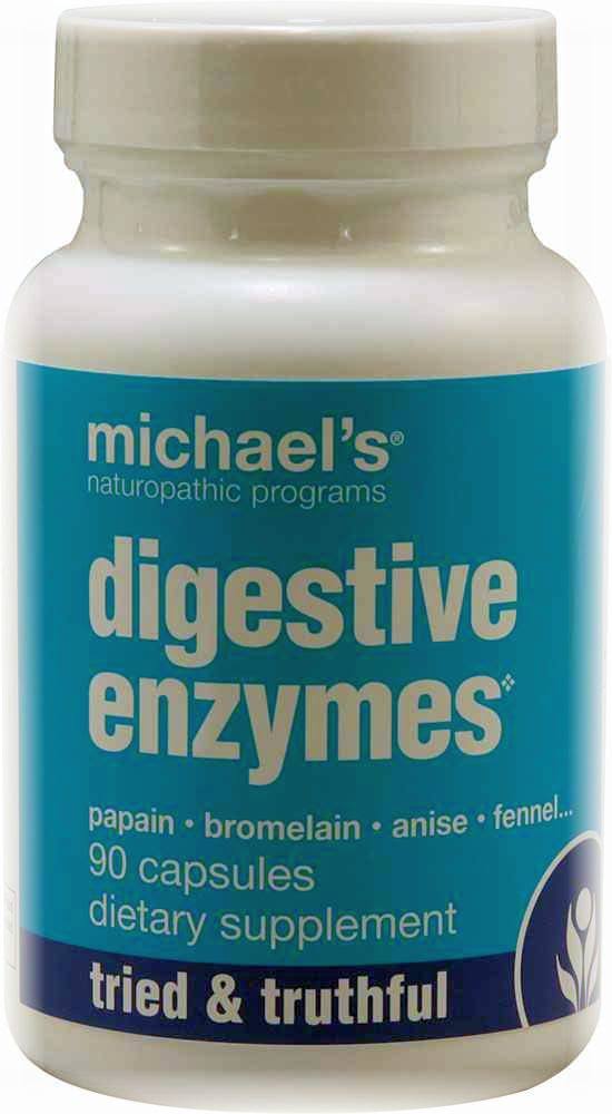 Michael's Naturopathic Programs Digestive Enzymes - 90 Capsules