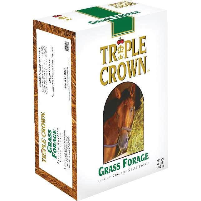 Triple Crown Grass Forage, 40 lbs.