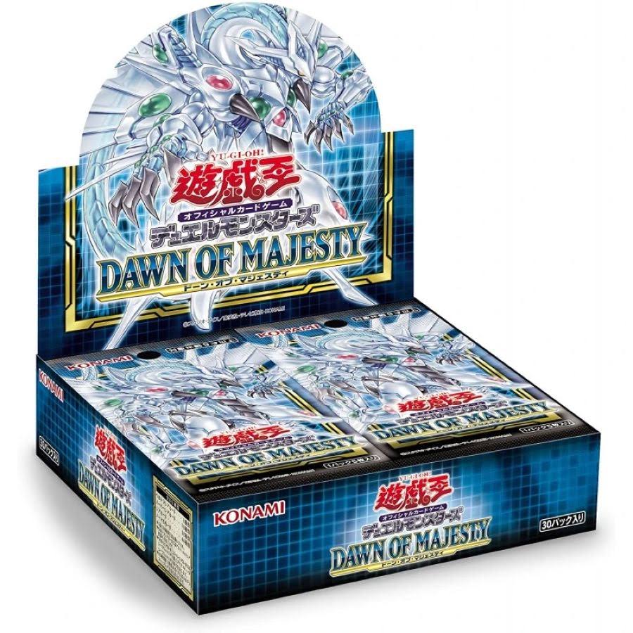 Yu-Gi-Oh – Dawn of Majesty - Booster Box