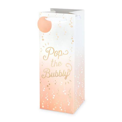 Pop the Bubbly 1.5L Bag by Cakewalk Pink